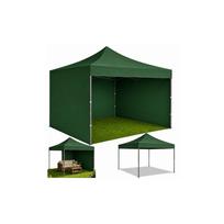 Sodo palapinė Express – prekybos ir maitinimo paviljonas, 3x3 m, žalia