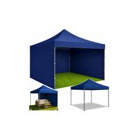 Sodo palapinė Express – prekybos ir maitinimo paviljonas, 3x3 m, tamsiai mėlynos sp.