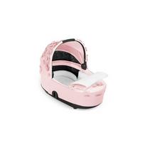 Lopšys Cybex MIOS Lux SIMPLY FLOWERS PINK, light pink