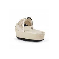 Lopšys Cybex PRIAM Lux SIMPLY FLOWERS BEIGE, mid beige