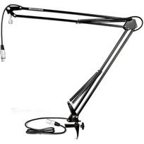 Tie Studio Flex Pro Broadcast Mic Stand (with XLR Cable)