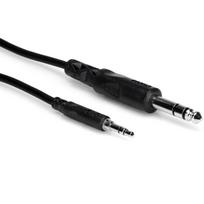 Hosa CMS-105 3.5mm TRS - 6.3mm TRS Cable 1.5m