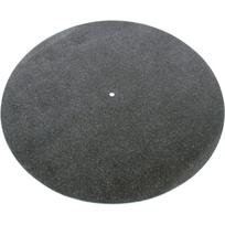 Tonar Black Leather Mat