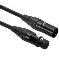 Hosa CMK-010AU Neutrik XLR-Female to XLR-Male Cable 3m
