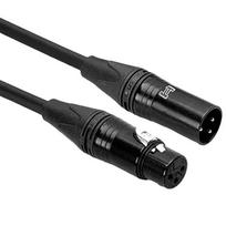 Hosa CMK-015AU Neutrik XLR-Female to XLR-Male Cable 4.5m