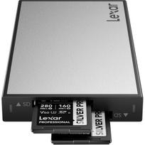 Lexar Workflow Dual-Slot SD UHS-II Card Reader