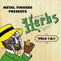 MF Doom - Metal Fingers Presents: Special Herbs Vol. 9 & 0 (Evergreen) Vinyl 2LP