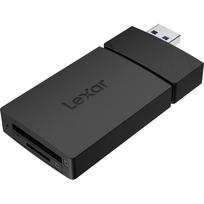 Lexar microSD/SD USB-A/C Card Reader