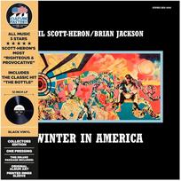 Gil Scott-Heron & Brian Jackson - Winter in America (Black) Vinyl LP