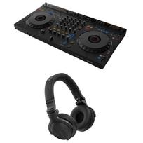 AlphaTheta DDJ-GRV6 + Pioneer HDJ-CUE1 (Bluetooth) Bundle