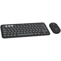 LOGITECH Pebble 2 for MAC Bluetooth Keyboard Combo - TONAL GRAPHITE - US INT'L