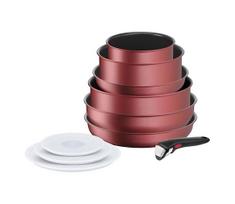 Tefal - 10 dalių INGENIO DAILY CHEF indų rinkinys, vario spalvos