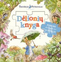 Triušelis Petriukas. Dėlionių knyga - Beatrix Potter