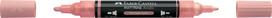 Akrilinis žymeklis Faber-Castell Multimark SP, vintažinės rožinės spalvos 304