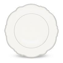 Baltos spalvos lėkštės 2 vnt. ø 28 cm Odette – S|P Collection