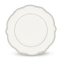 Baltos spalvos desertinės lėkštės 2 vnt. ø 21,5 cm Odette – S|P Collection