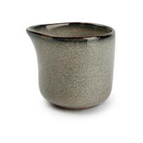 Pilkos spalvos iš molio pieno ąsotis 85 ml Meridian – Salt&Pepper