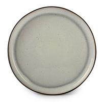 Juodos spalvos/smėlio spalvos iš akmens masės lėkštė ø 27 cm Lunar – Salt&Pepper