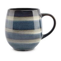 Mėlynos spalvos iš molio puodelis 430 ml Muggies – Salt&Pepper