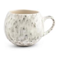 Pilkos spalvos iš molio puodelis 460 ml Muggies – Salt&Pepper