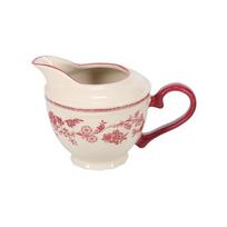 Bordo spalvos/dramblio kaulo spalvos iš porceliano pieno ąsotis 180 ml Cyril – S|P Collection