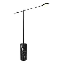 Juodos spalvos pastatomas šviestuvas LED (aukštis 145 cm) Fiore – Trio Select