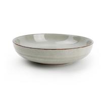 Žalios spalvos sriubos iš akmens masės lėkštė ø 22 cm Artisan – Salt&Pepper