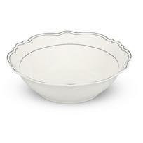 Skirta sriubai/salotoms baltos spalvos iš dirbtinio kaulinio porceliano maži dubenys 2 vnt. 625 ml Odette – S|P Collection