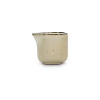 Smėlio spalvos iš molio pieno ąsotis 85 ml Meridian – Salt&Pepper