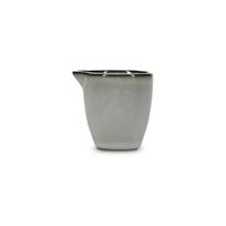 Žalios spalvos iš molio pieno ąsotis 70 ml Artisan – Salt&Pepper