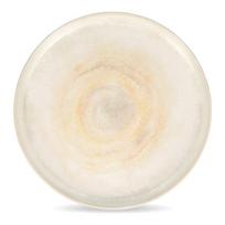 Smėlio spalvos iš akmens masės lėkštė ø 28 cm Aquarel – S|P Collection
