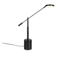 Juodos spalvos stalinis šviestuvas LED (aukštis 65 cm) Fiore – Trio Select