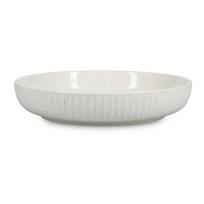 Baltos spalvos sriubos lėkštė ø 22 cm Ora Gloss – Salt&Pepper
