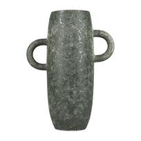 Žalios spalvos iš keramikos vaza (aukštis 30 cm) Bullet – S|P Collection