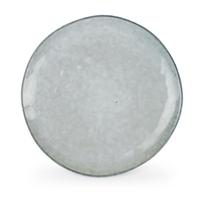 Žalios spalvos desertinė iš akmens masės lėkštė ø 21 cm Artisan – Salt&Pepper
