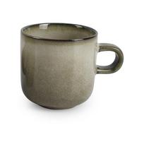 Žalios spalvos iš molio puodelis 240 ml Meridian – Salt&Pepper