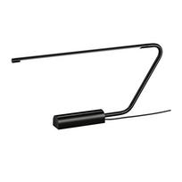 Juodos spalvos stalinis šviestuvas LED (aukštis 33 cm) Olea – Trio Select