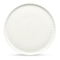 Baltos spalvos lėkštė ø 26,5 cm Ora Gloss – Salt&Pepper