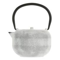 Juodos ir baltos spalvos iš ketaus arbatinukas 700 ml Sencha – S|P Collection