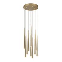 Auksinės spalvos kabantis šviestuvas LED ø 30 cm Cala – Trio Select
