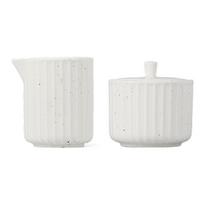 Dubenėlio ir pieno ąsočio rinkinys Ora Gloss – Salt&Pepper