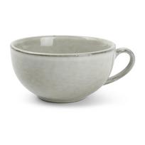 Žalios spalvos iš molio puodelis 270 ml Artisan – Salt&Pepper