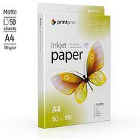 ColorWay PrintPro Matte Photo Paper, 190g/m, A4, 50pcs. PME190050A4