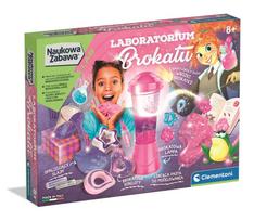 Clementoni blizgučių laboratorija su lavos lempa