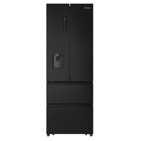 Hisense, NoFrost, 485 L, aukštis 200 cm, juodas - Šaldytuvas