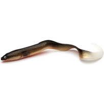 Guminė žuvis Savage Gear REAL ELL, 20 cm, 27 g, įvairių spalvų
