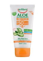Veido kremas Equilibra Aloe, 75 ml, SPF 50