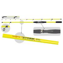 Spiningas Fish2Fish F2FS-270, 270 cm, 237 g, juoda sp./geltona sp.