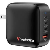Verbatim Mini Gan 100w 4 prievadų įkroviklis (eu/uk/us)