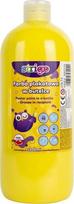 Plakatų dažai Strigo 1000ml, geltoni